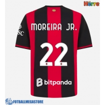 Fotballdrakt Herre AC Milan Diego Moreira #22 Hjemmedrakt 2026-27 Kortermet